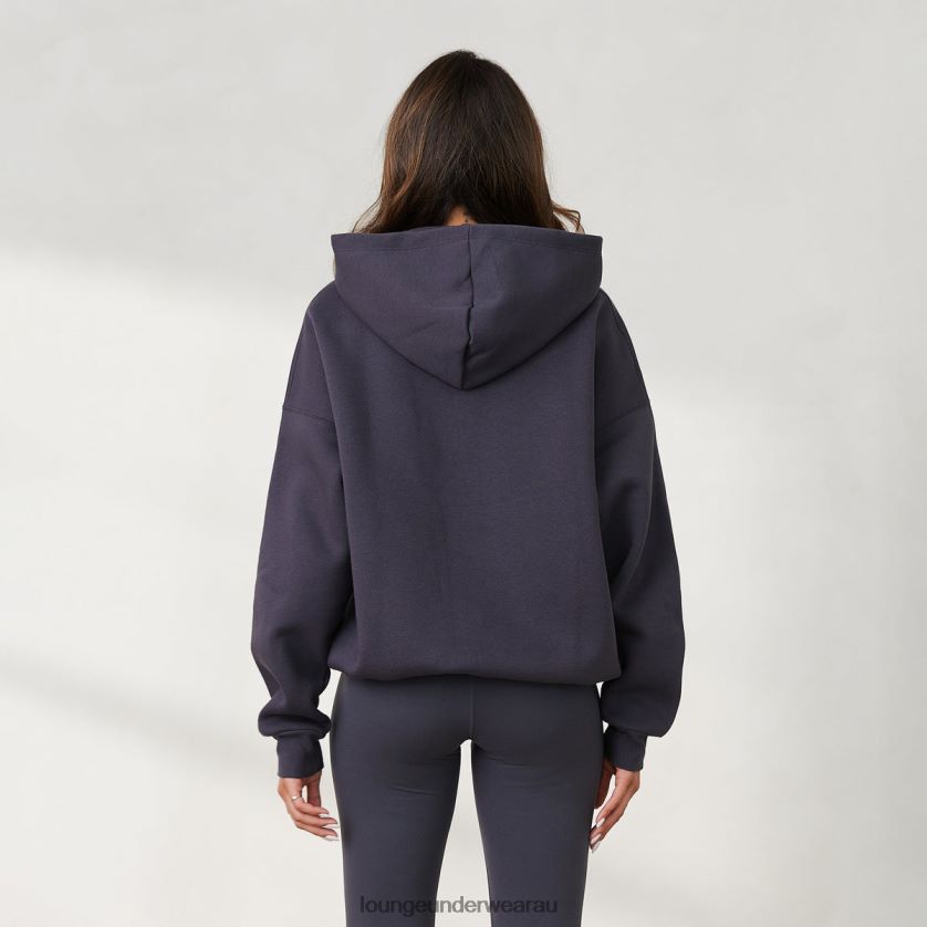365 Oversized Hoodie Apparel Lounge Women Pebble 240R48869