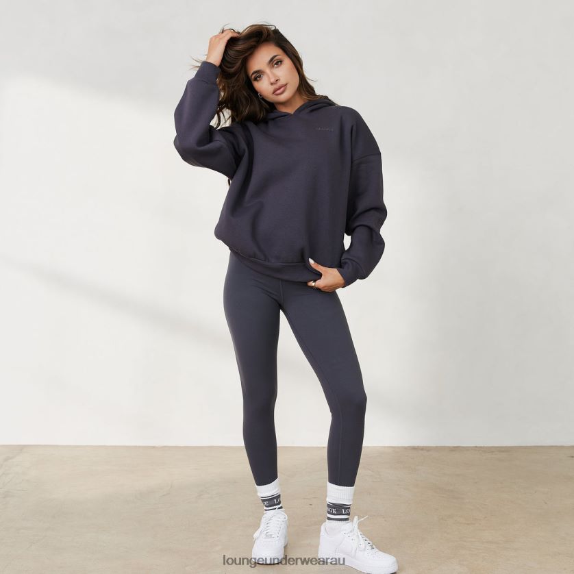 365 Oversized Hoodie Apparel Lounge Women Pebble 240R48869
