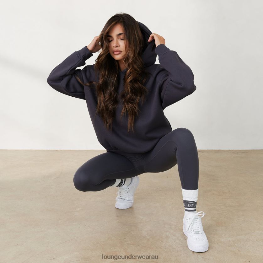 365 Oversized Hoodie Apparel Lounge Women Pebble 240R48869