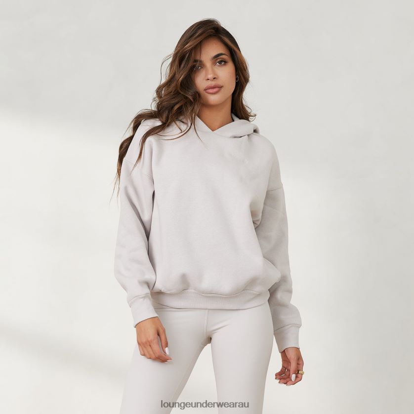 365 Oversized Hoodie Apparel Lounge Women Stone 240R48867