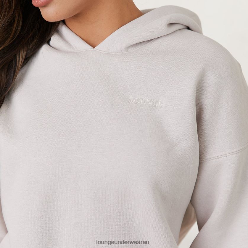 365 Oversized Hoodie Apparel Lounge Women Stone 240R48867