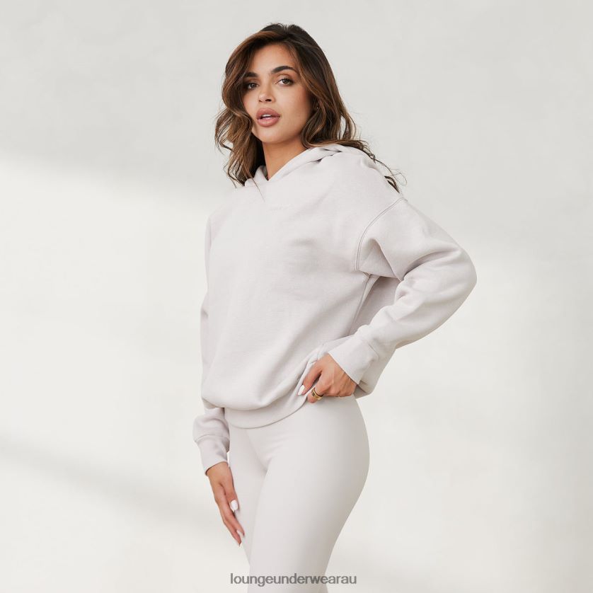 365 Oversized Hoodie Apparel Lounge Women Stone 240R48867