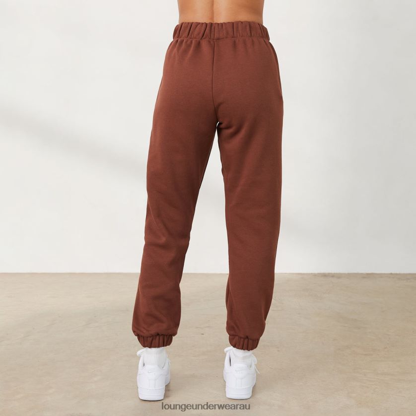 365 Joggers Apparel Lounge Women Chocolate 240R48906