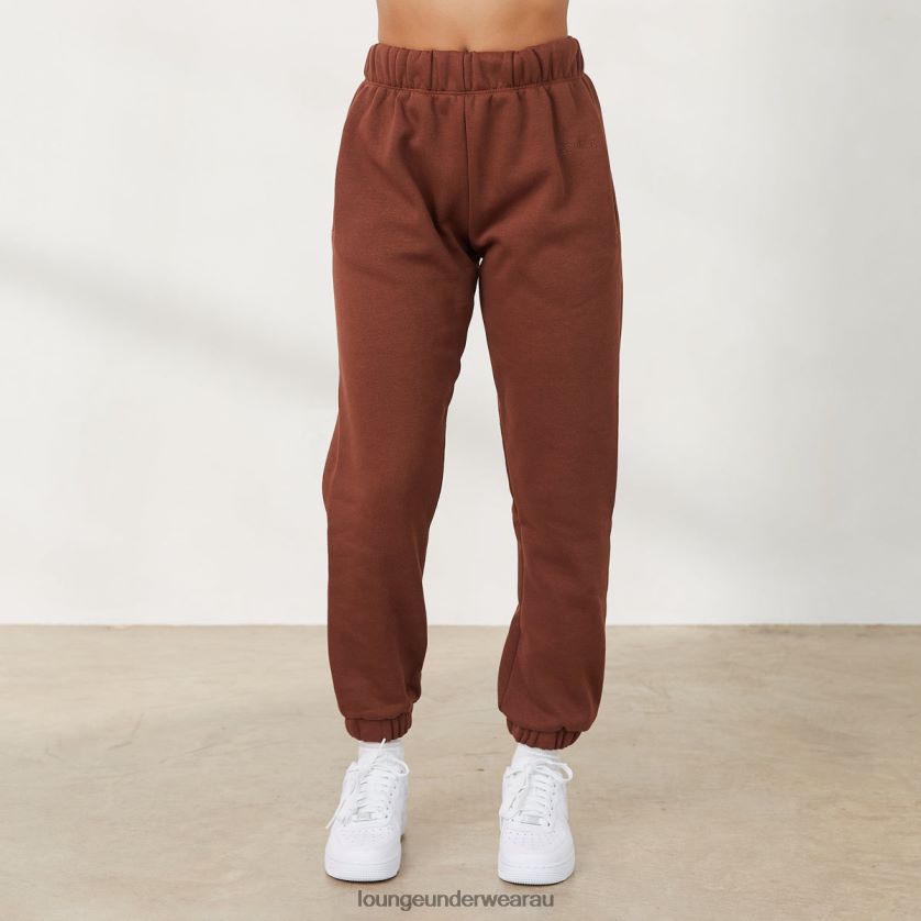 365 Joggers Apparel Lounge Women Chocolate 240R48906