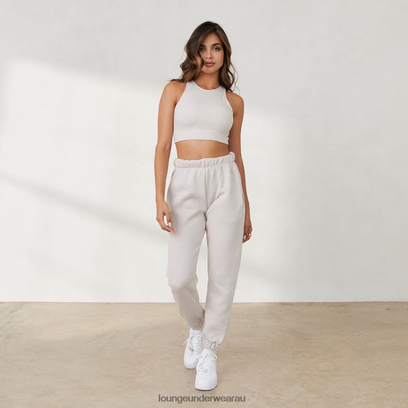 365 Joggers Apparel Lounge Women Stone 240R48905