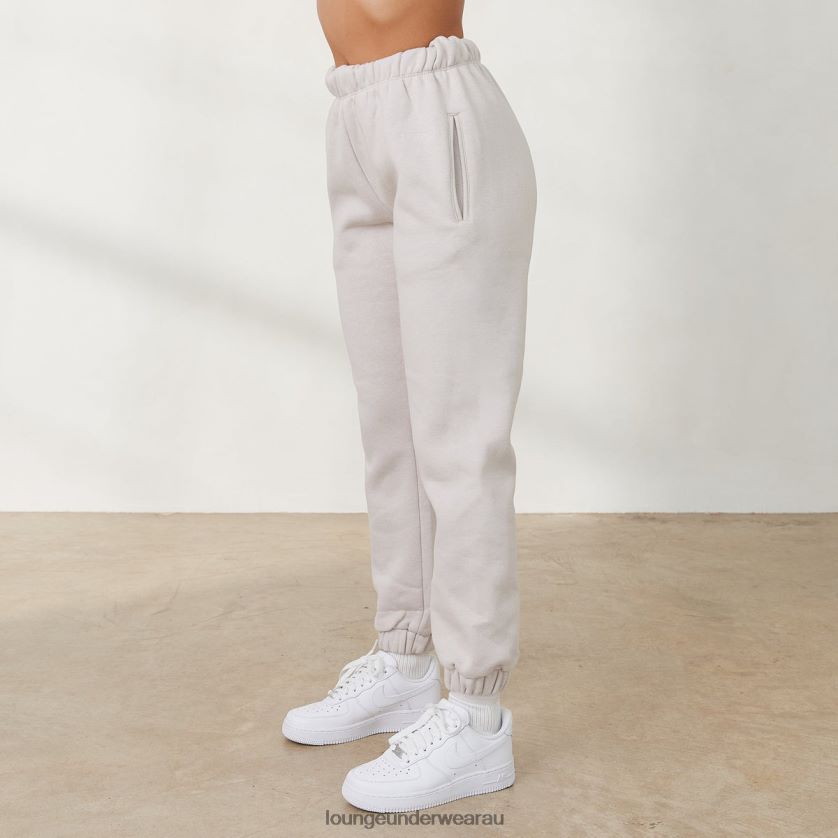 365 Joggers Apparel Lounge Women Stone 240R48905