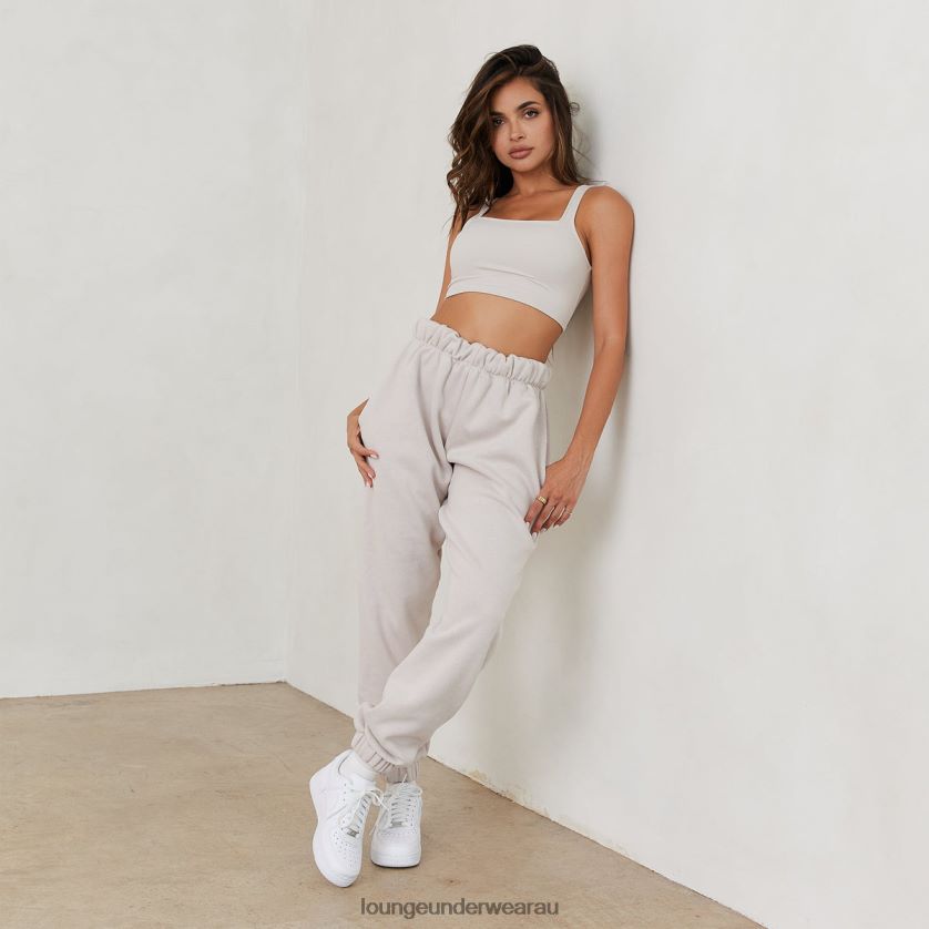 365 Oversized Joggers Apparel Lounge Women Stone 240R48903