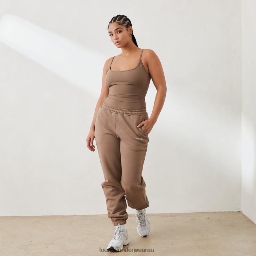 Essential Joggers Apparel Lounge Women Coffee 240R48911