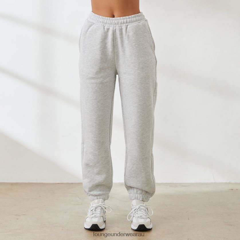 Essential Joggers Apparel Lounge Women Frost Melange 240R48907
