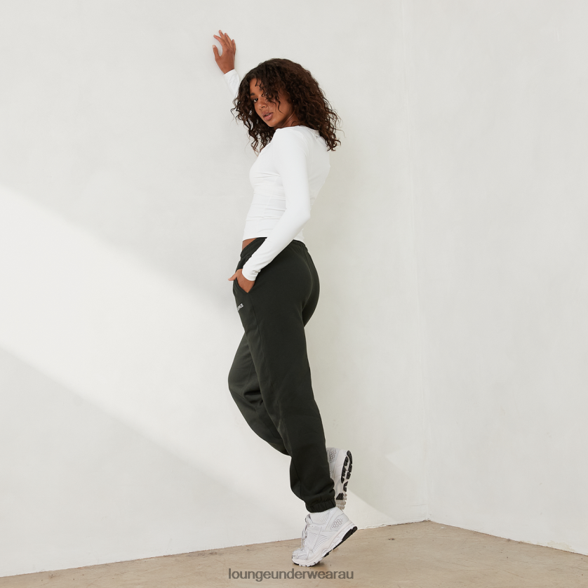 Essential Joggers Apparel Lounge Women Pine Green 240R48909