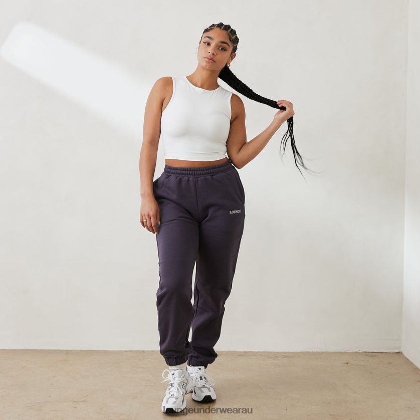 Essential Joggers Apparel Lounge Women Smoked Blue 240R48910