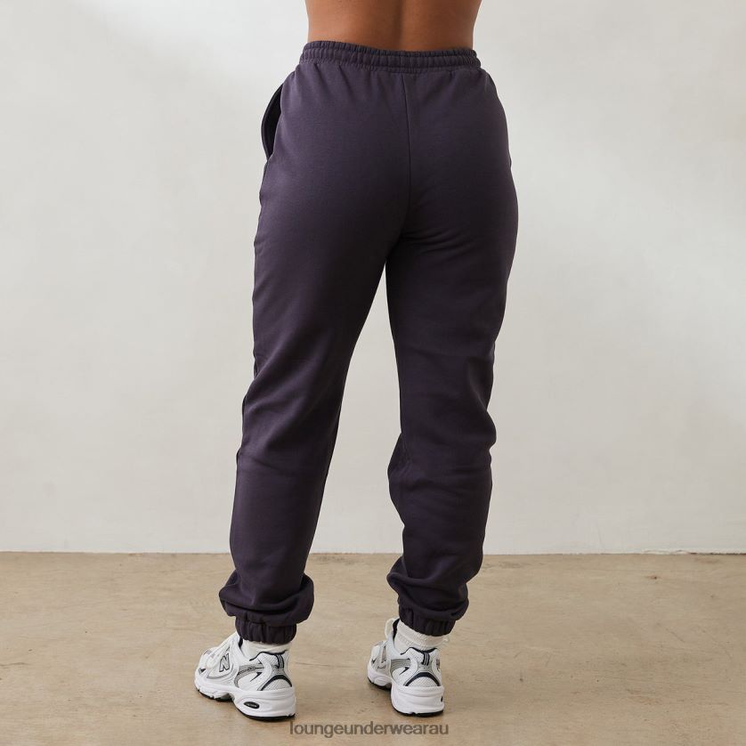 Essential Joggers Apparel Lounge Women Smoked Blue 240R48910
