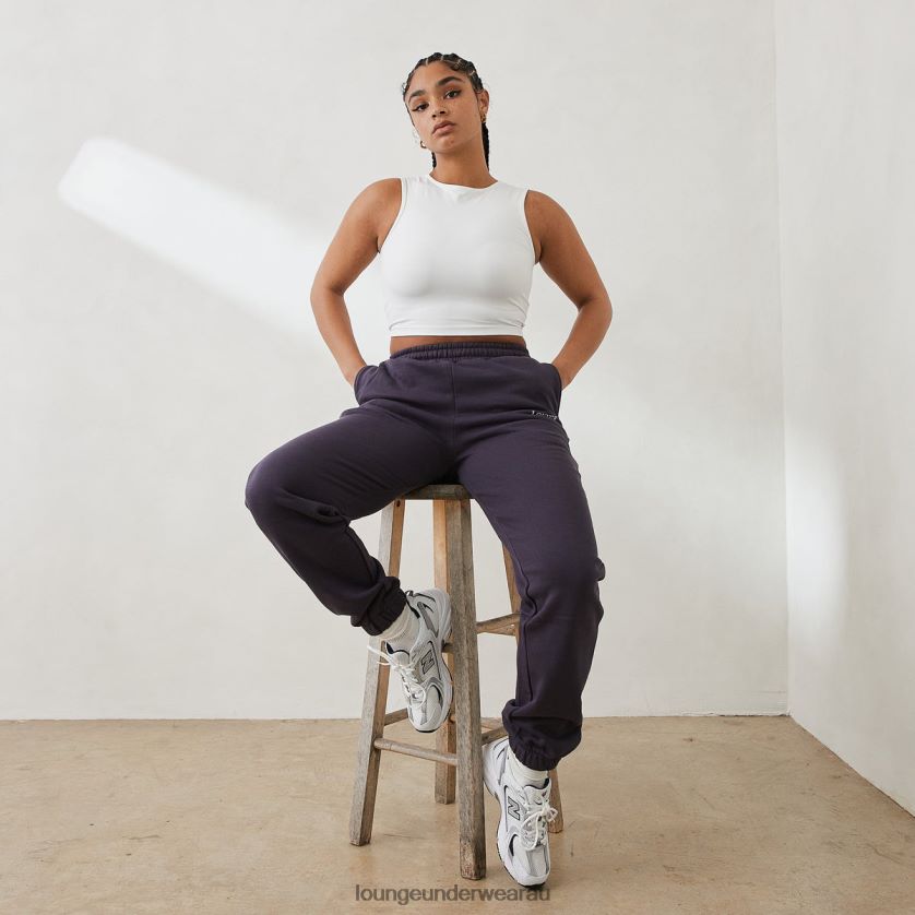 Essential Joggers Apparel Lounge Women Smoked Blue 240R48910