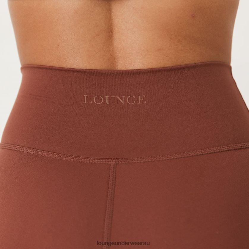 365 Second Skin Leggings Apparel Lounge Women Chocolate 240R48890