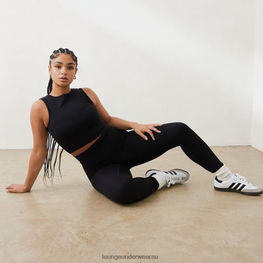 Essential Leggings Apparel Lounge Women Black 240R48900