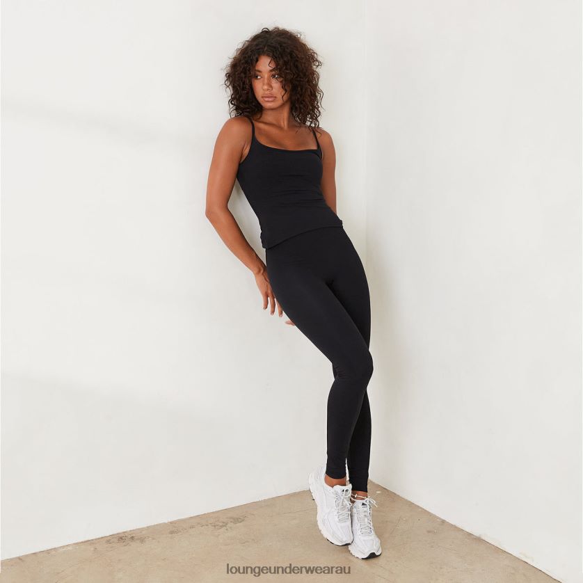 Essential Leggings Apparel Lounge Women Black 240R48900