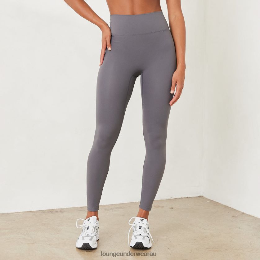 Essential Leggings Apparel Lounge Women Charcoal 240R48896