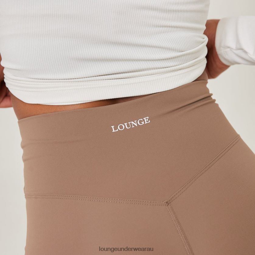 Essential Leggings Apparel Lounge Women Coffee 240R48892