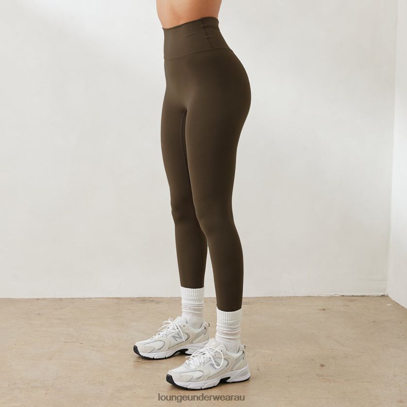 Essential Leggings Apparel Lounge Women Espresso 240R48899