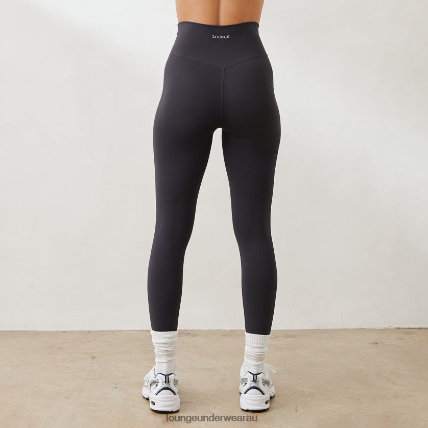 Essential Leggings Apparel Lounge Women Gunmetal 240R48898