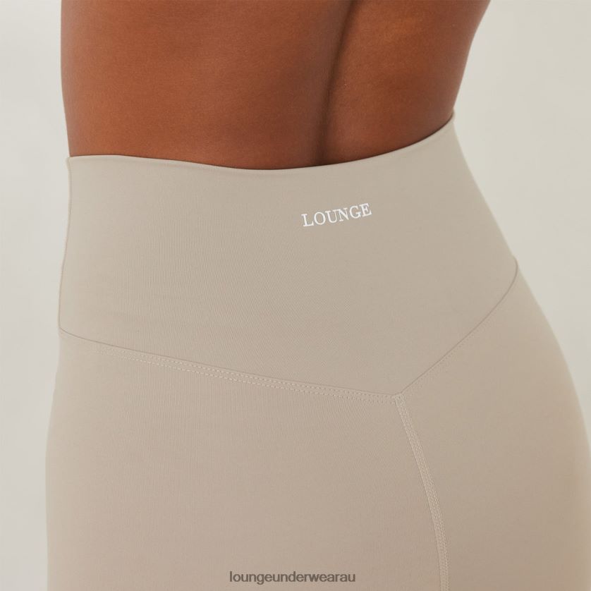 Essential Leggings Apparel Lounge Women Oat 240R48891