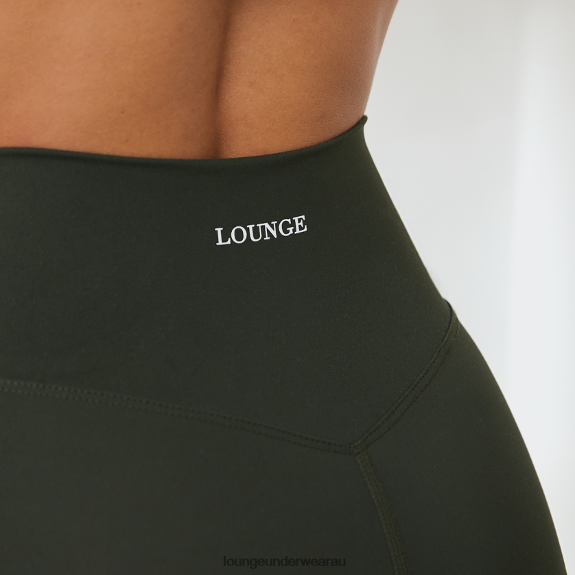 Essential Leggings Apparel Lounge Women Pine Green 240R48895