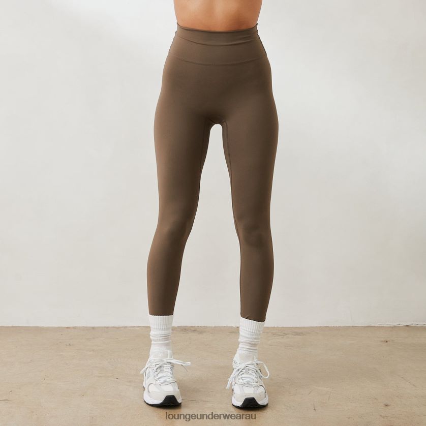 Essential Leggings Apparel Lounge Women Taupe 240R48893