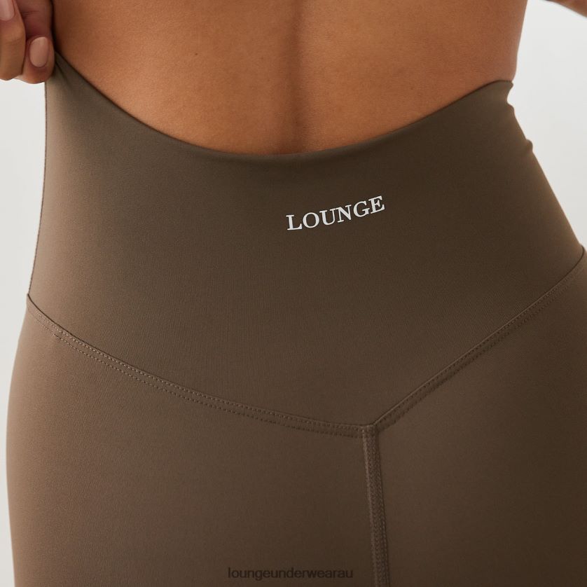 Essential Leggings Apparel Lounge Women Taupe 240R48893