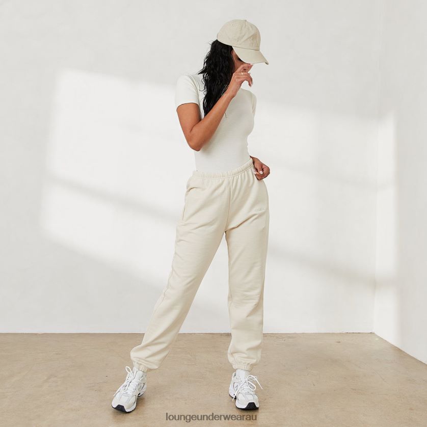Oversized Joggers X Jess Hunt Apparel Lounge Women Bone 240R48799