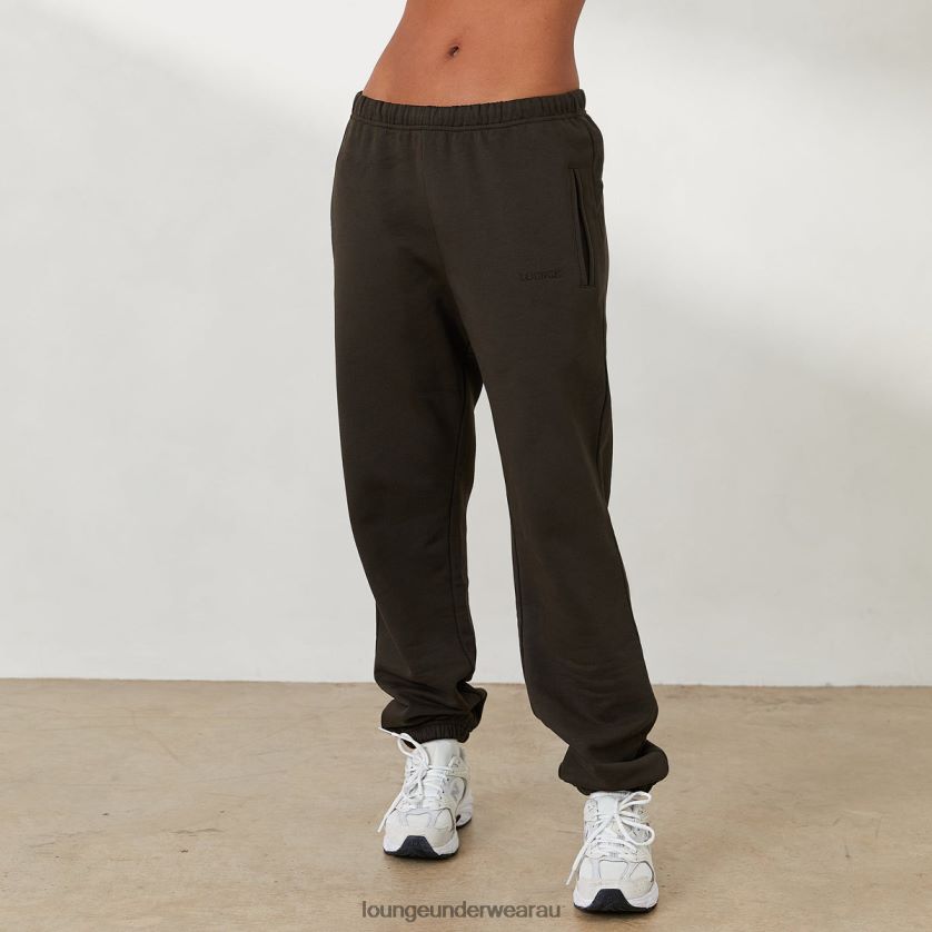 Oversized Joggers X Jess Hunt Apparel Lounge Women Washed Black 240R48802