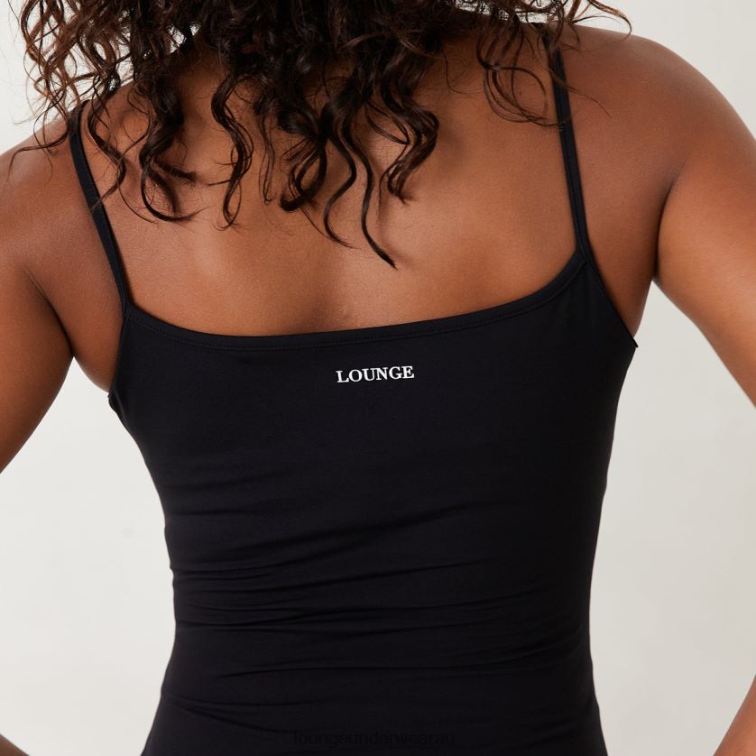 Essential Cami Top Apparel Lounge Women Black 240R48824