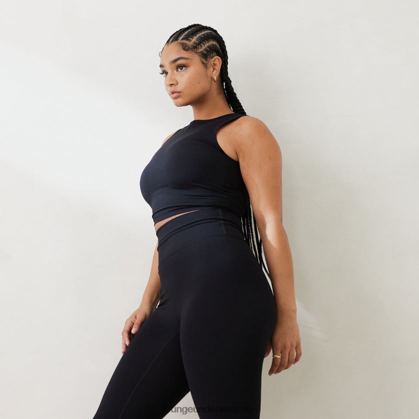 Essential Tank Top Apparel Lounge Women Black 240R48829