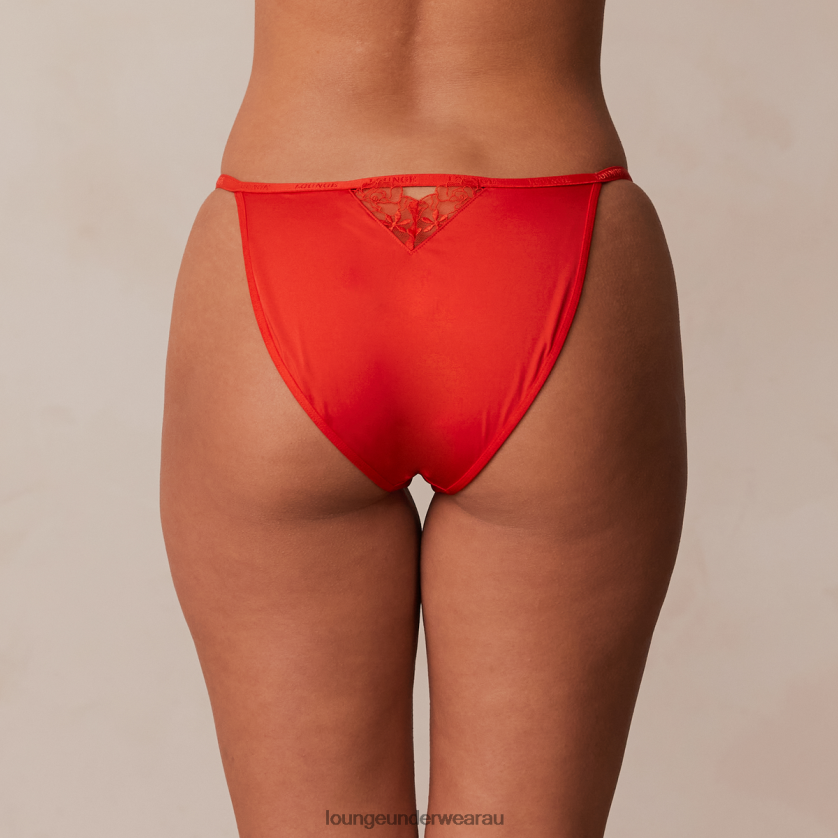 Anti-Gravity Briefs Underwear Lounge Women Red 240R48583
