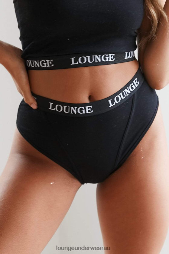 Basic Briefs Underwear Lounge Women Black 240R48707