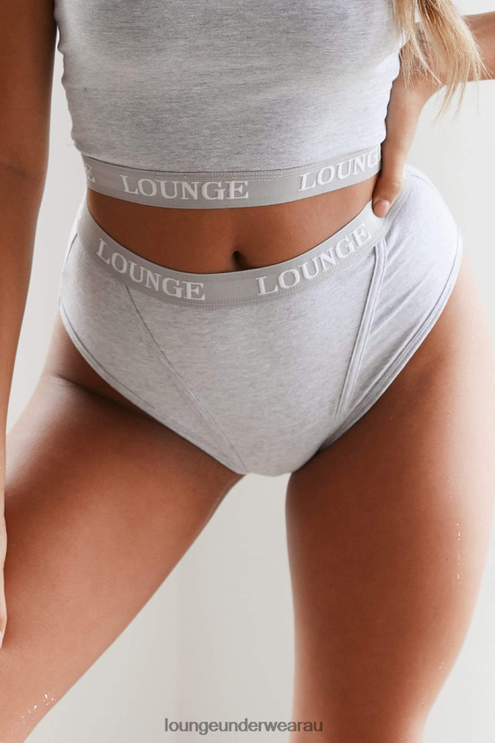 Basic Briefs Underwear Lounge Women Grey 240R48706