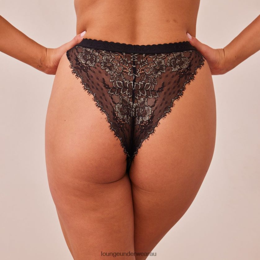 Desire Briefs Underwear Lounge Women Black 240R48602