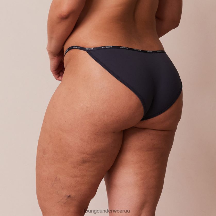 Essential Briefs Underwear Lounge Women Blue Charcoal 240R48671