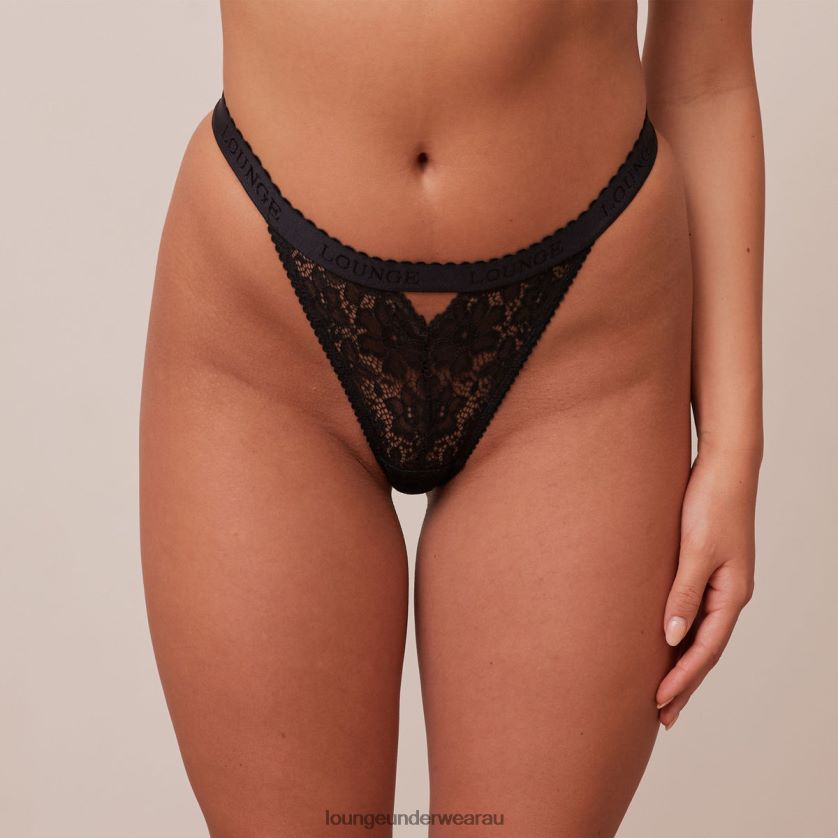 Flair Briefs Underwear Lounge Women Black 240R48608