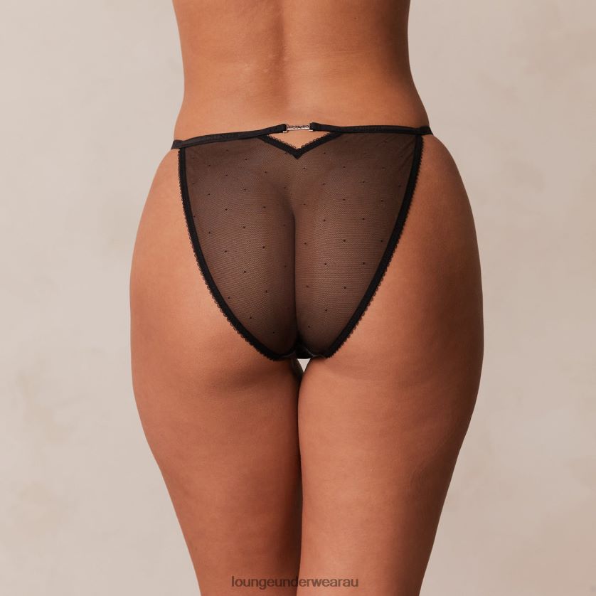 Flirt Briefs Underwear Lounge Women Black 240R48553