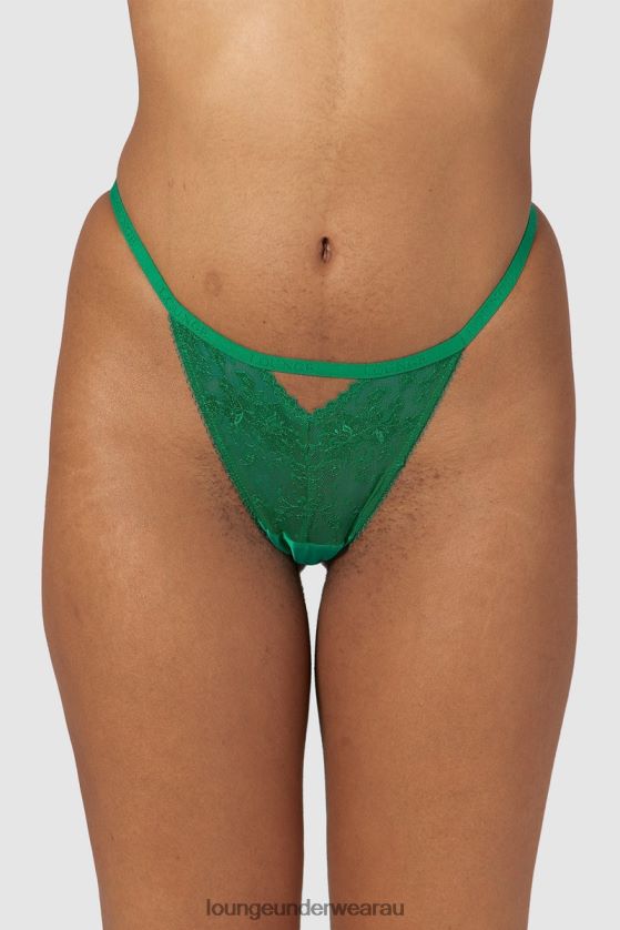 Flirt Briefs Underwear Lounge Women Emerald 240R48554