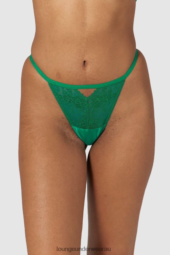 Flirt G-string Underwear Lounge Women Emerald 240R48551