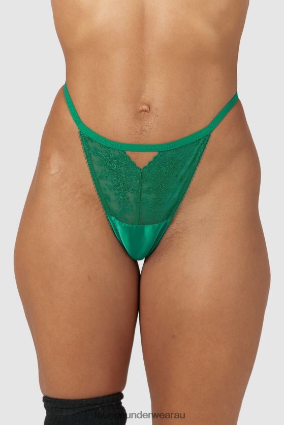Flirt G-string Underwear Lounge Women Emerald 240R48551