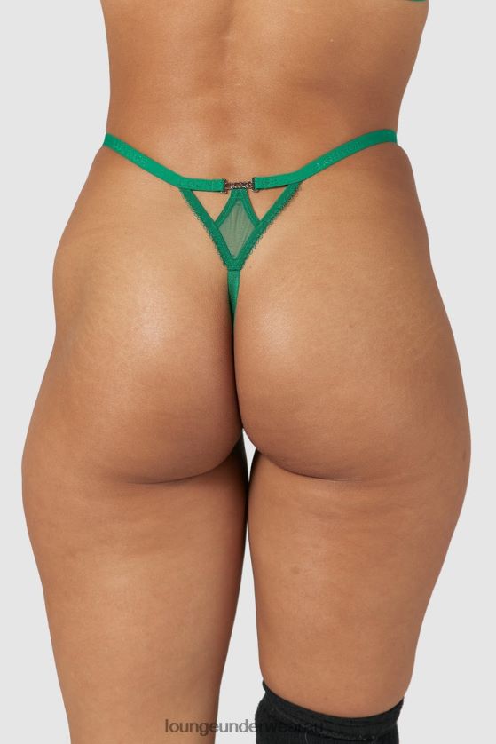 Flirt G-string Underwear Lounge Women Emerald 240R48551