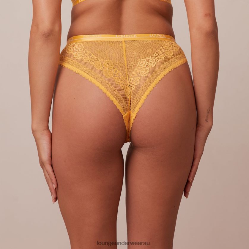 Liberty Briefs Underwear Lounge Women Mustard 240R48629