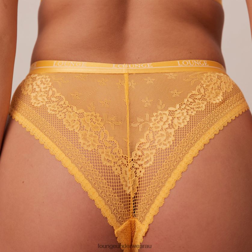 Liberty Briefs Underwear Lounge Women Mustard 240R48629