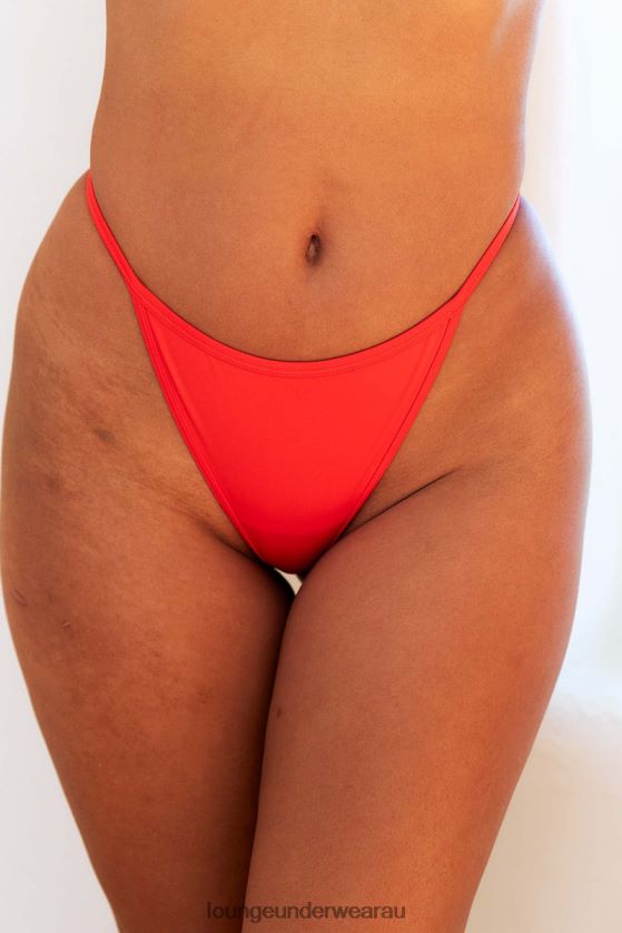 Luxury G-string Underwear Lounge Women Red 240R48592