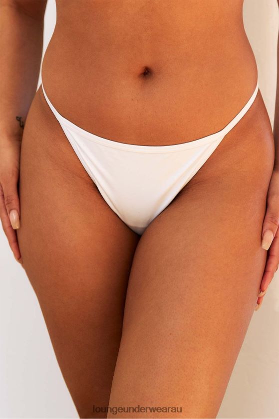 Luxury G-string Underwear Lounge Women White 240R48593