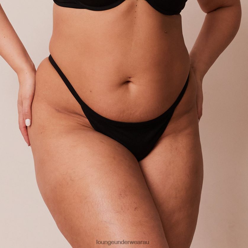 Sculpt G-string Underwear Lounge Women Black 240R48569