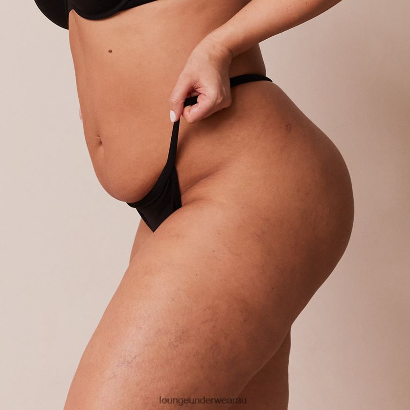 Sculpt G-string Underwear Lounge Women Black 240R48569