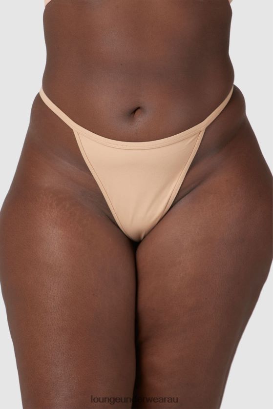 Sculpt G-string Underwear Lounge Women Honey 240R48567